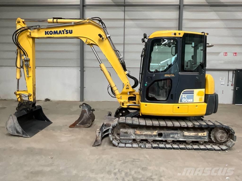 Komatsu PC 80 MR-3 Vidēja lieluma ekskavatori 7 t - 12 t