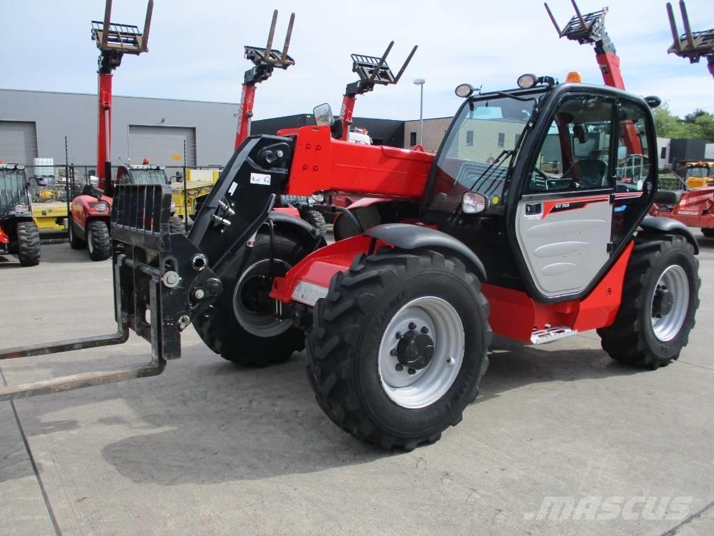 Manitou MT 733 (471) Teleskopiskie manipulatori