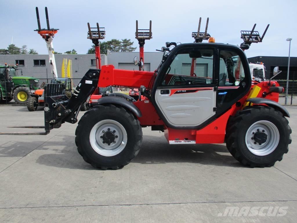 Manitou MT 733 (471) Teleskopiskie manipulatori