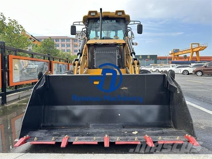 CAT 420F Ekskavatori-iekrāvēji