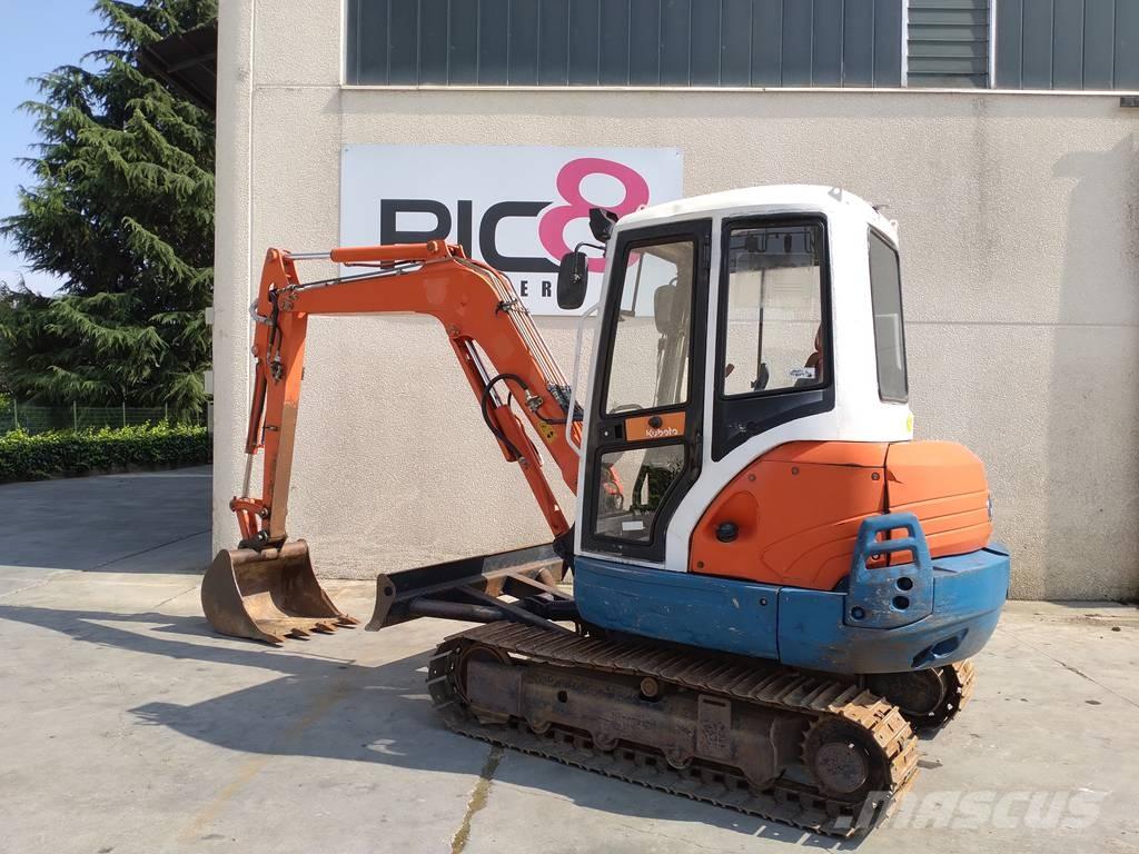 Kubota KX 121-3 Mini ekskavatori < 7 t