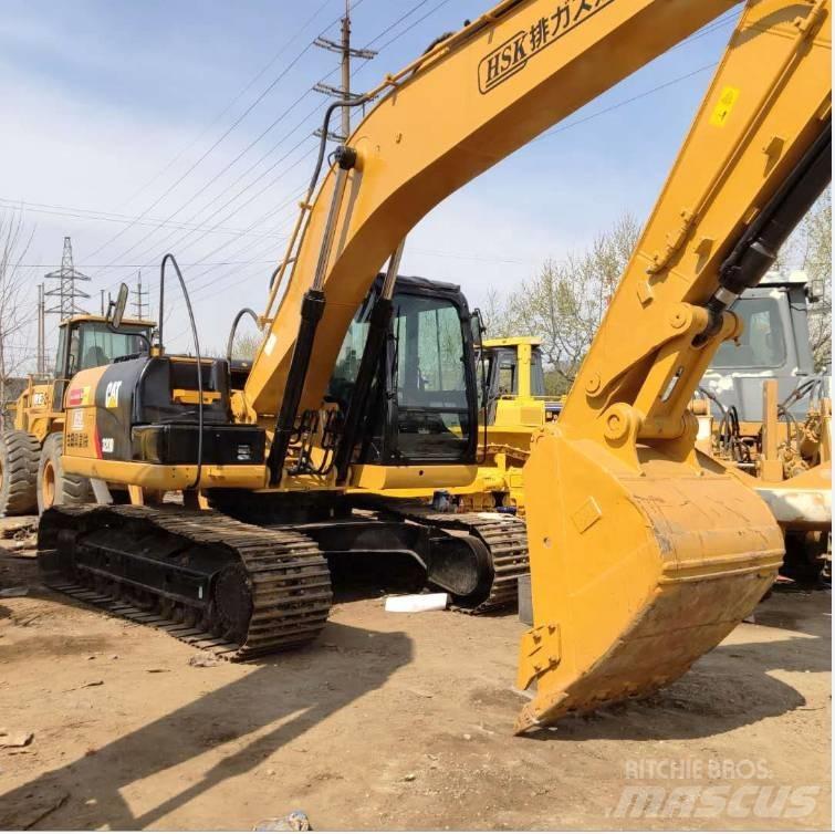 CAT 320D Kāpurķēžu ekskavatori