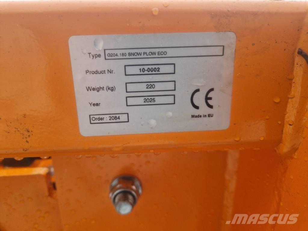 Talex G204.180 Sniega naži un tīrītāji