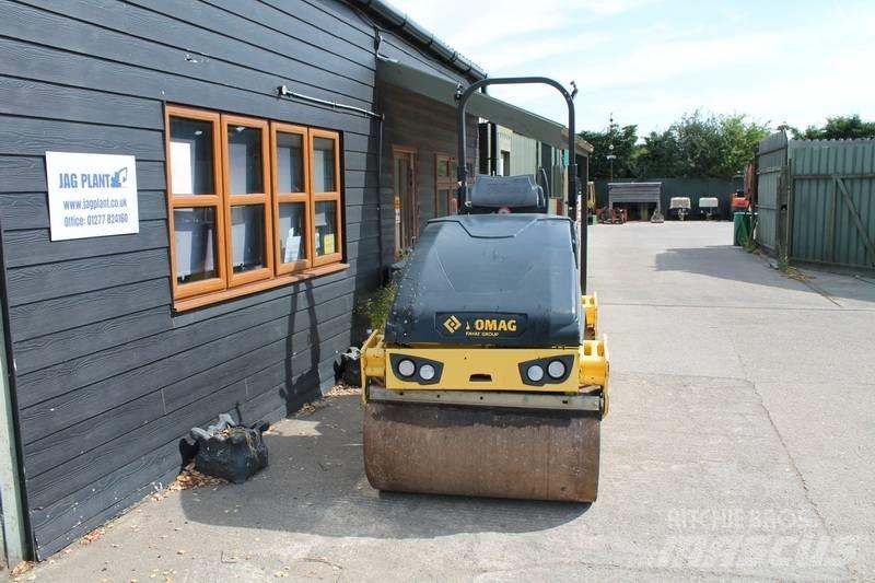 Bomag BW 120 AD-5 Divvalču grunts veltņi