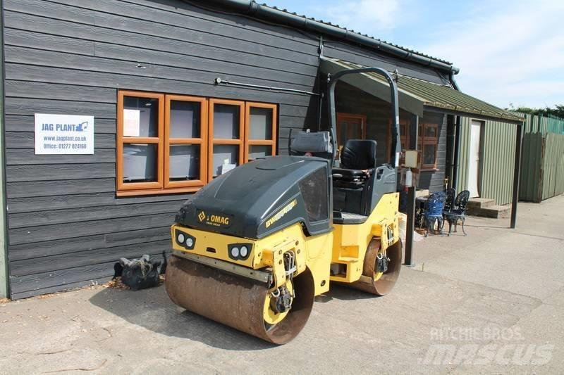 Bomag BW 120 AD-5 Divvalču grunts veltņi