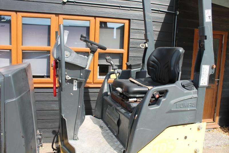 Bomag BW 120 AD-5 Divvalču grunts veltņi