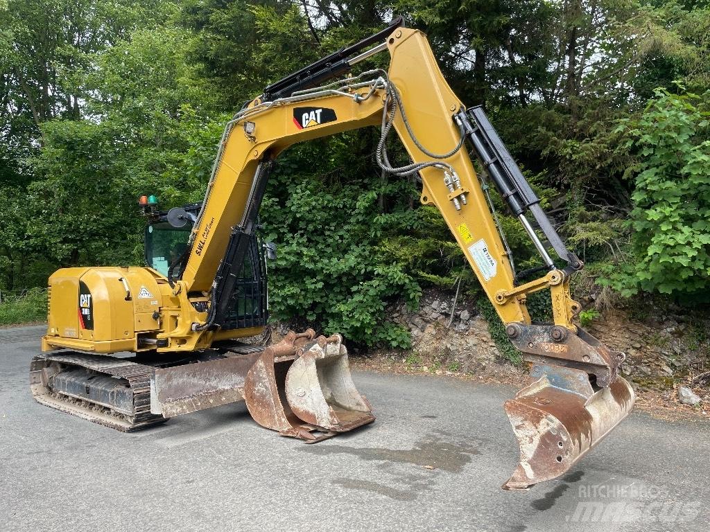 CAT 308 E 2 CR Vidēja lieluma ekskavatori 7 t - 12 t