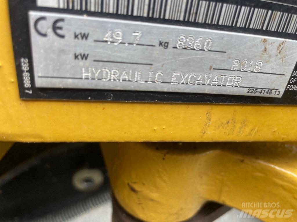 CAT 308 E 2 CR Vidēja lieluma ekskavatori 7 t - 12 t