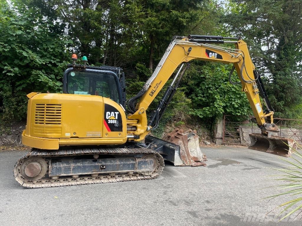 CAT 308 E 2 CR Vidēja lieluma ekskavatori 7 t - 12 t