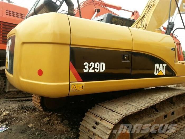 CAT 329 D Kāpurķēžu ekskavatori