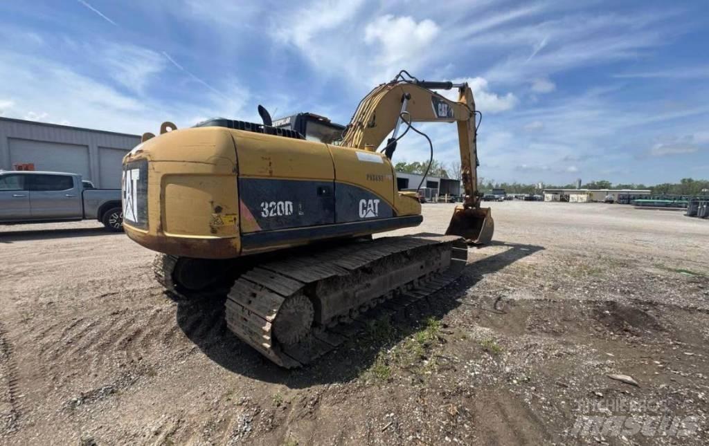 CAT 320 D Kāpurķēžu ekskavatori