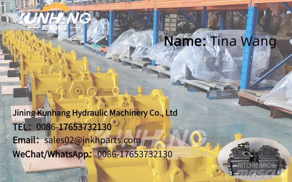 Yanmar YB301 Transmisija
