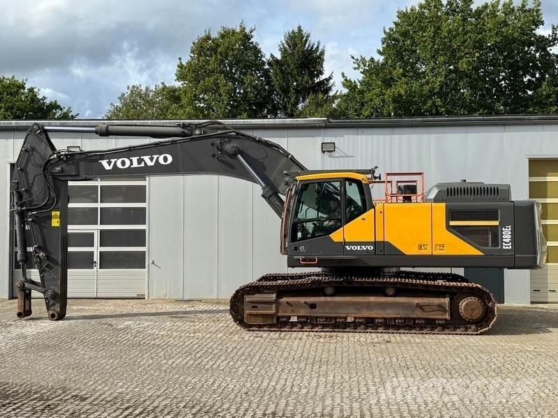 Volvo EC 480 EL Kāpurķēžu ekskavatori