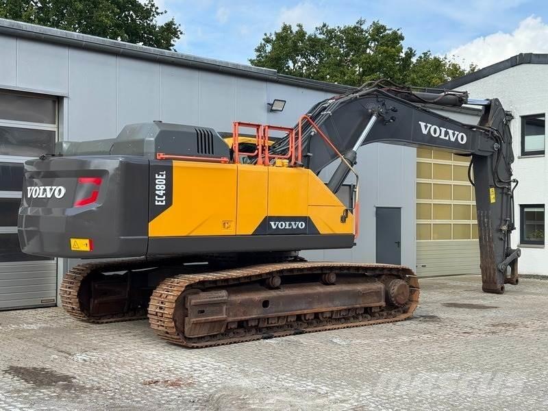 Volvo EC 480 EL Kāpurķēžu ekskavatori