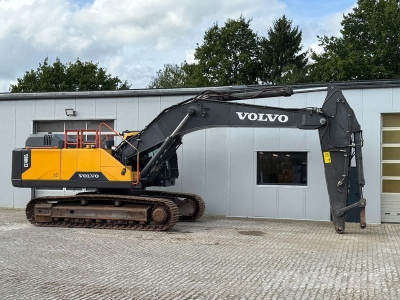 Volvo EC 480 EL Kāpurķēžu ekskavatori