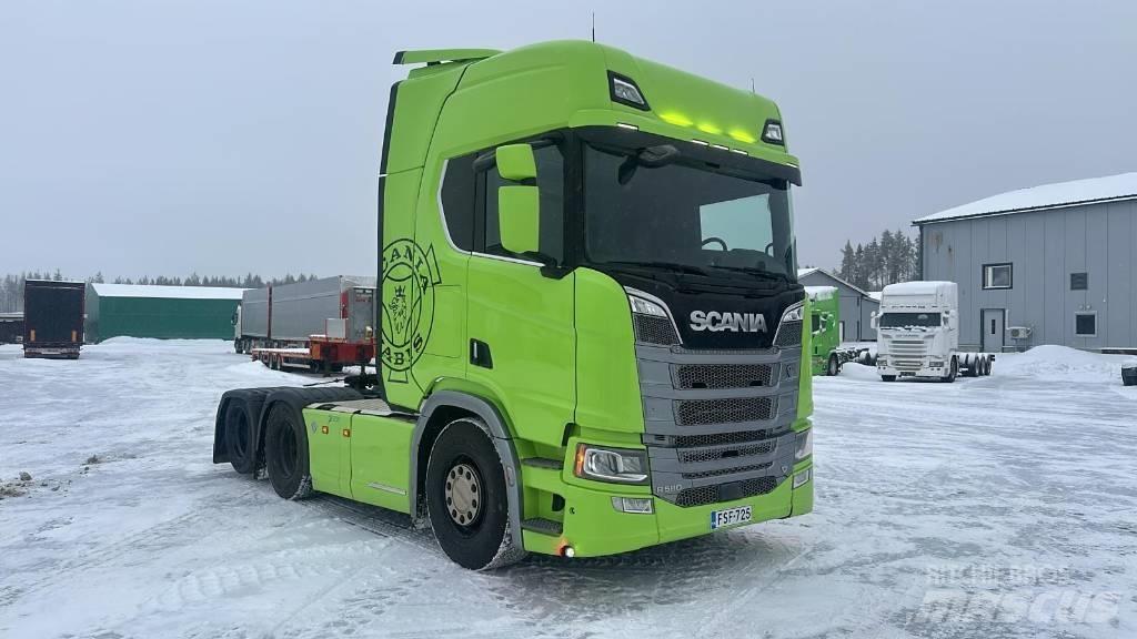Scania R 580 Vilcēji