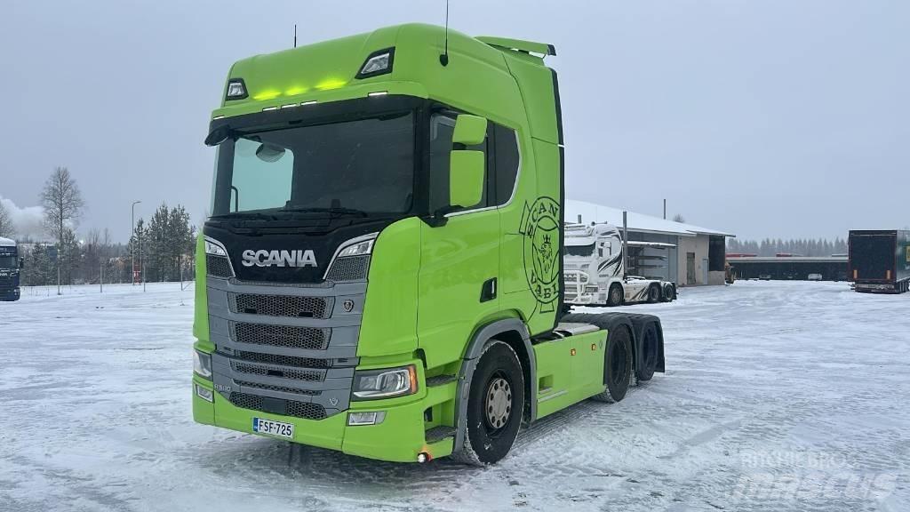 Scania R 580 Vilcēji