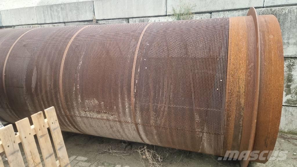 Doppstadt SM 518 Mobilie sieti