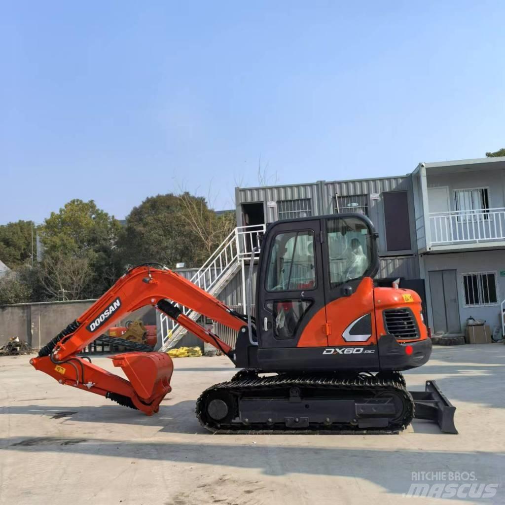 Doosan DX60-9C Mini ekskavatori < 7 t