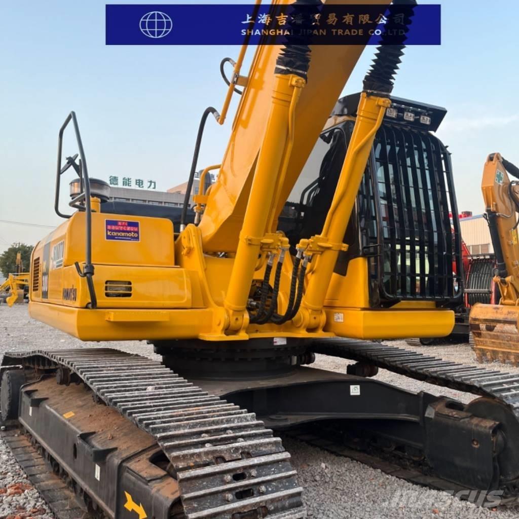 Komatsu PC 300 Kāpurķēžu ekskavatori