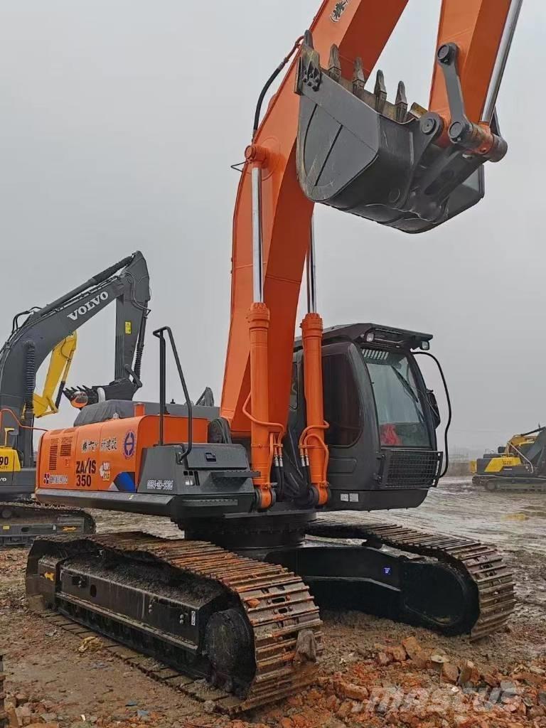 Hitachi 350H-3G Kāpurķēžu ekskavatori