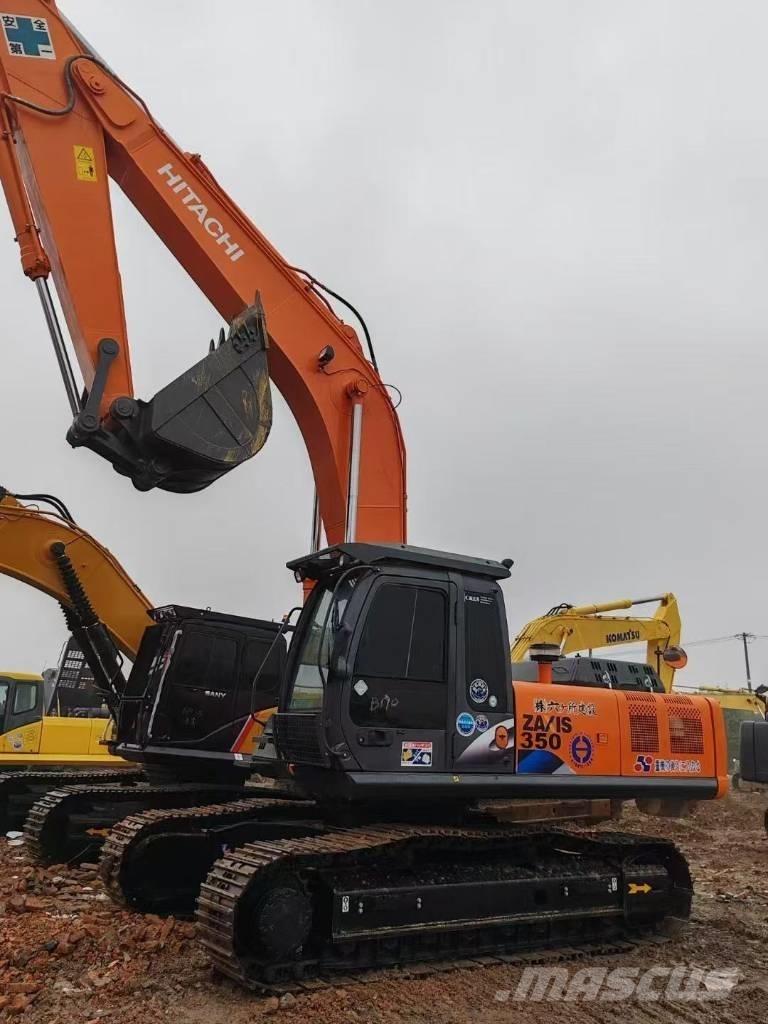 Hitachi 350H-3G Kāpurķēžu ekskavatori