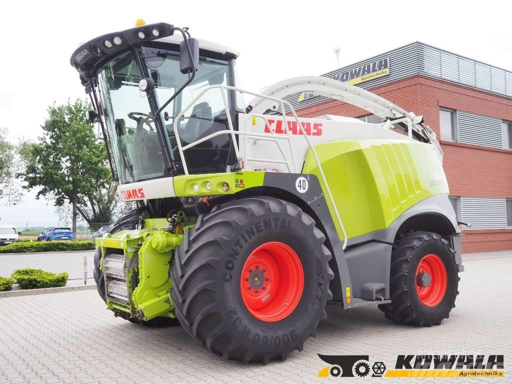 CLAAS Jaguar 940 4WD Lopbarības novācēji