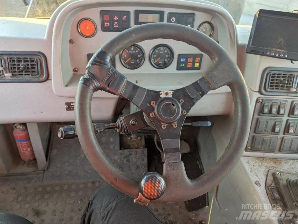 Doosan MT31 Artikulētie pašizgāzēji