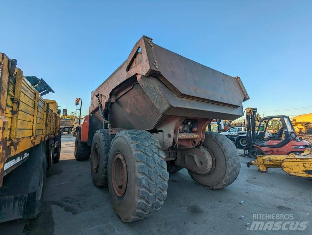 Doosan MT31 Artikulētie pašizgāzēji