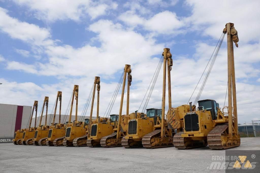 CAT 587R Cauruļvadu buldozeri
