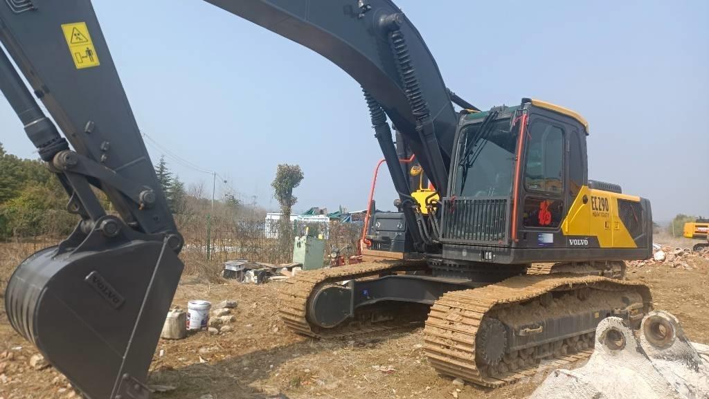 Volvo EC 290 B LC Kāpurķēžu ekskavatori