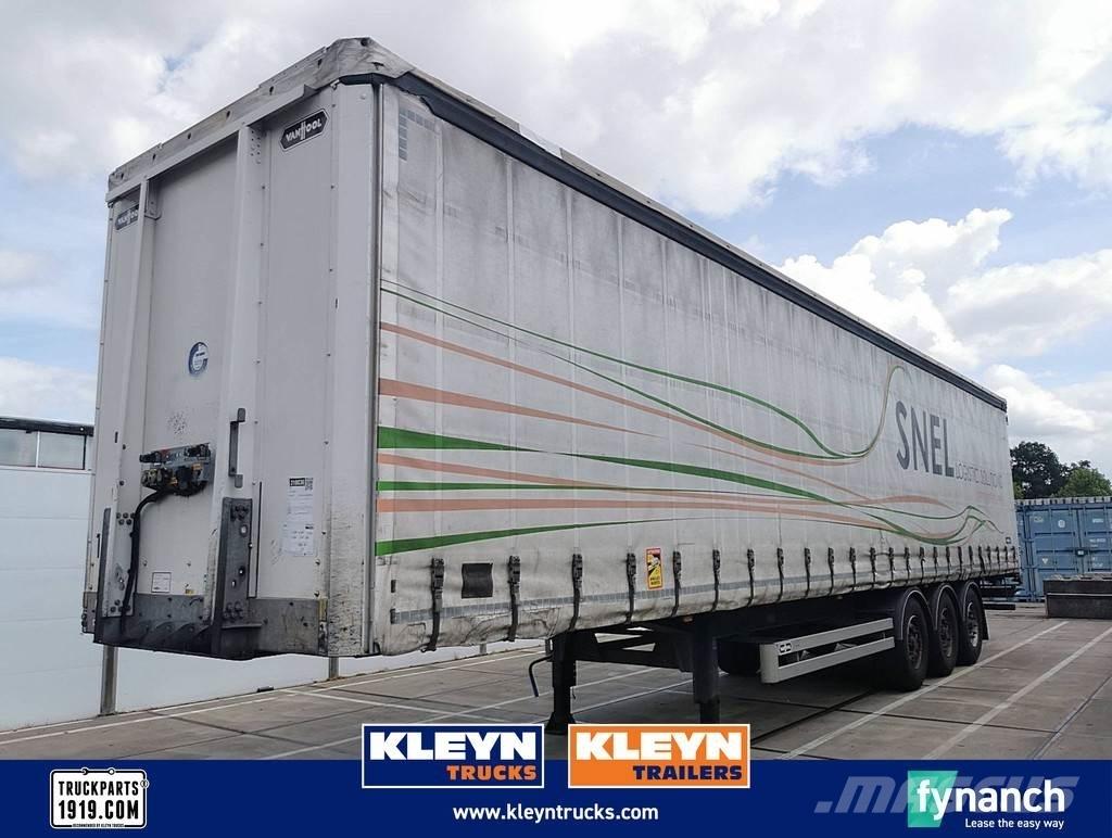 Van Hool A3C002 Tents puspiekabes