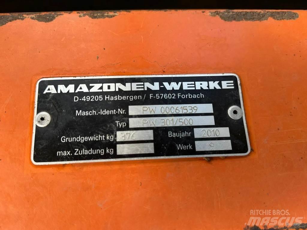 Amazone RX 3000 Ecēšas