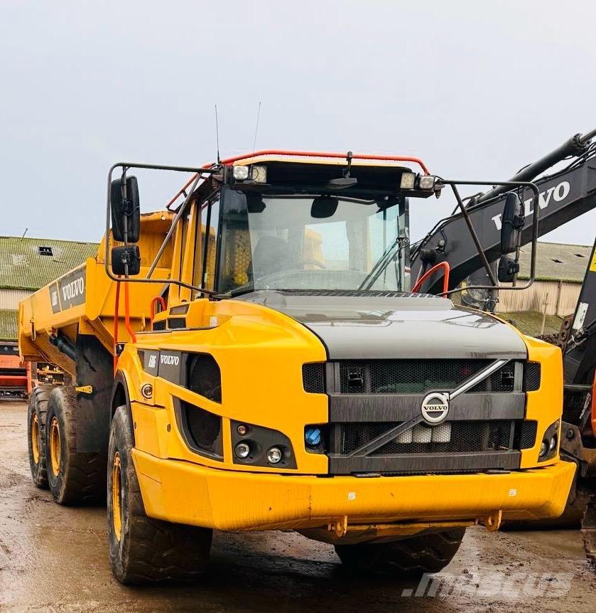 Volvo A 30 G Artikulētie pašizgāzēji