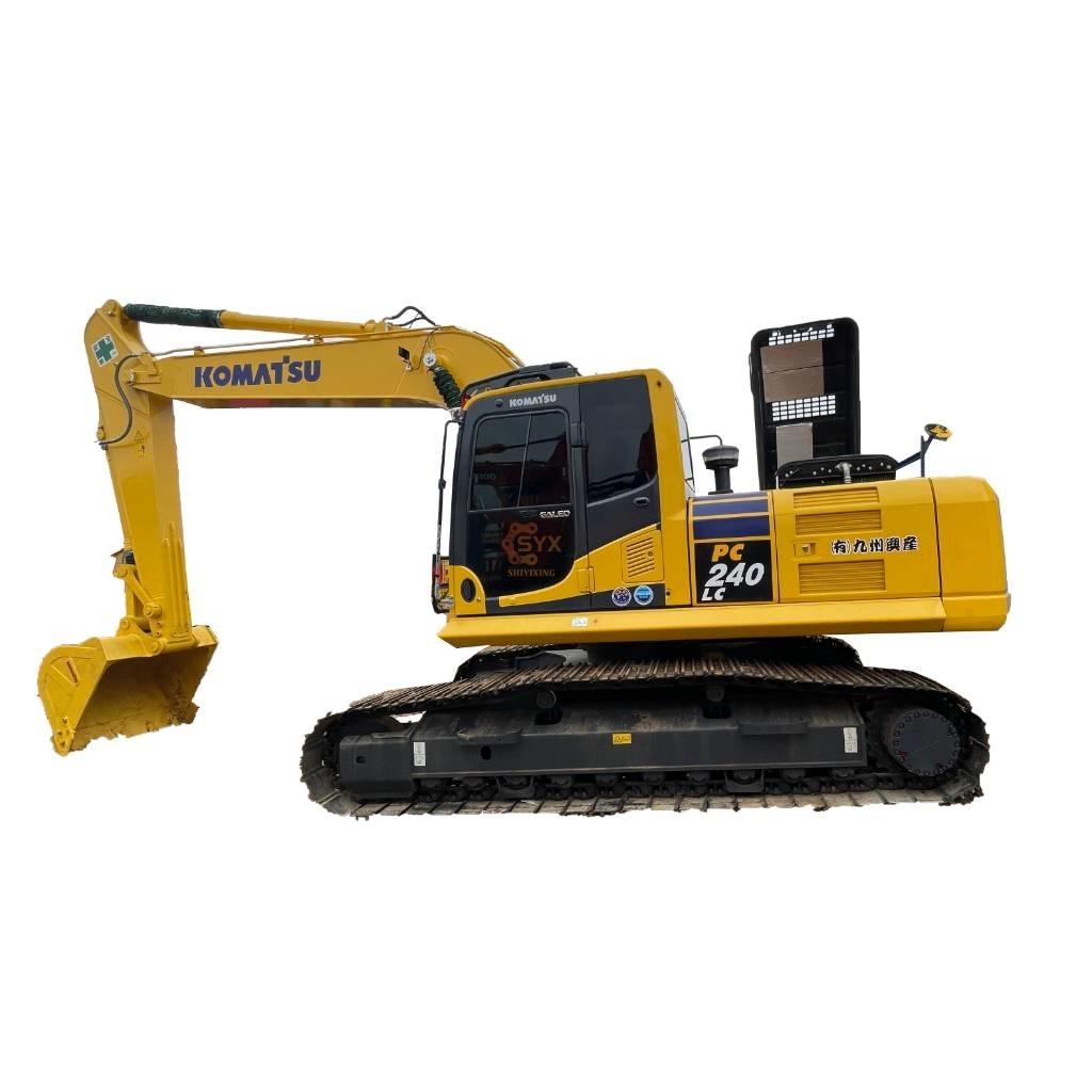 Komatsu PC 240-8 Kāpurķēžu ekskavatori