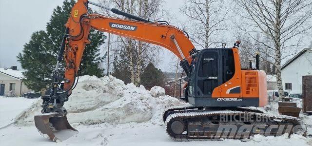 Doosan DX235 LCR-5 Kāpurķēžu ekskavatori