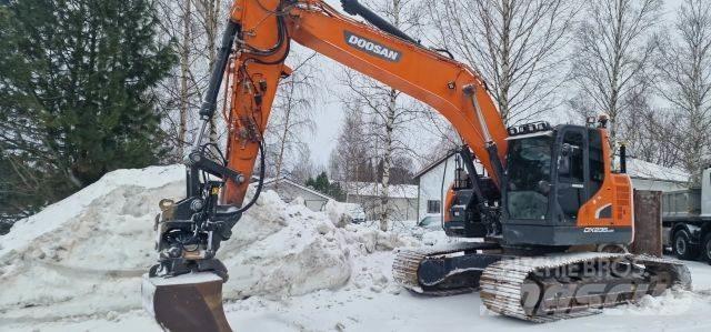 Doosan DX235 LCR-5 Kāpurķēžu ekskavatori
