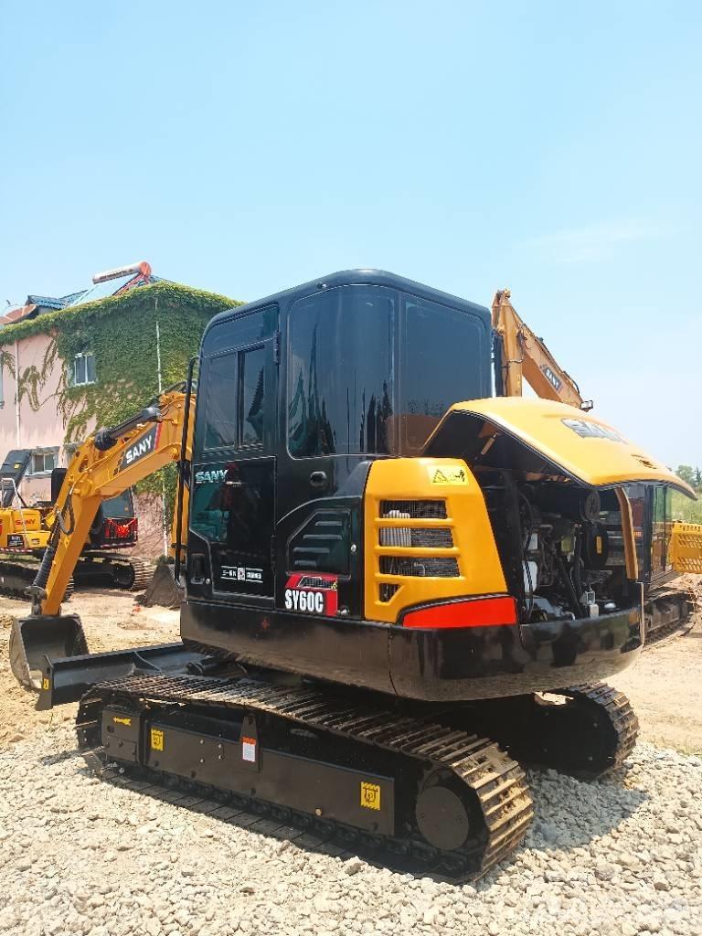 Sany SY 60C Mini ekskavatori < 7 t