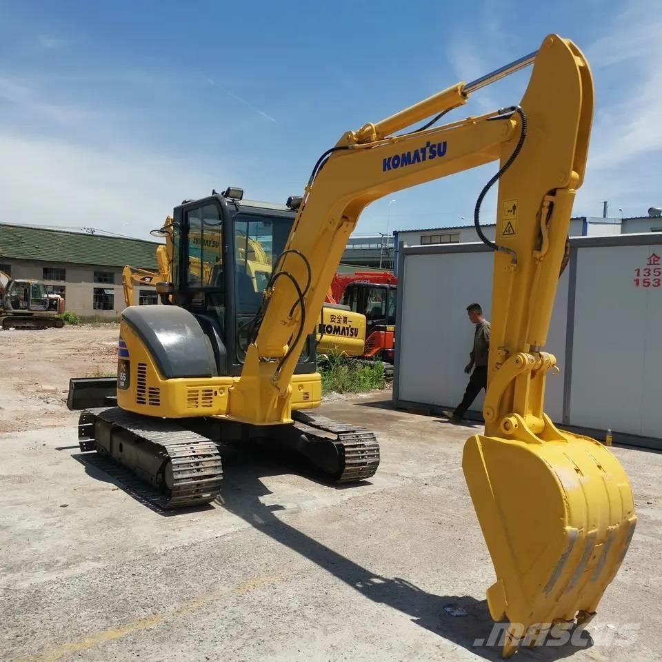 Komatsu PC 50 MR-2 Mini ekskavatori < 7 t