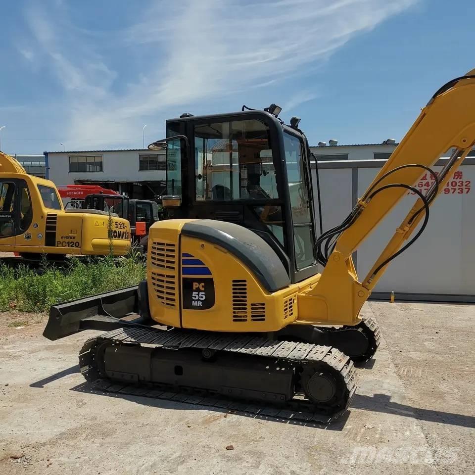 Komatsu PC 50 MR-2 Mini ekskavatori < 7 t