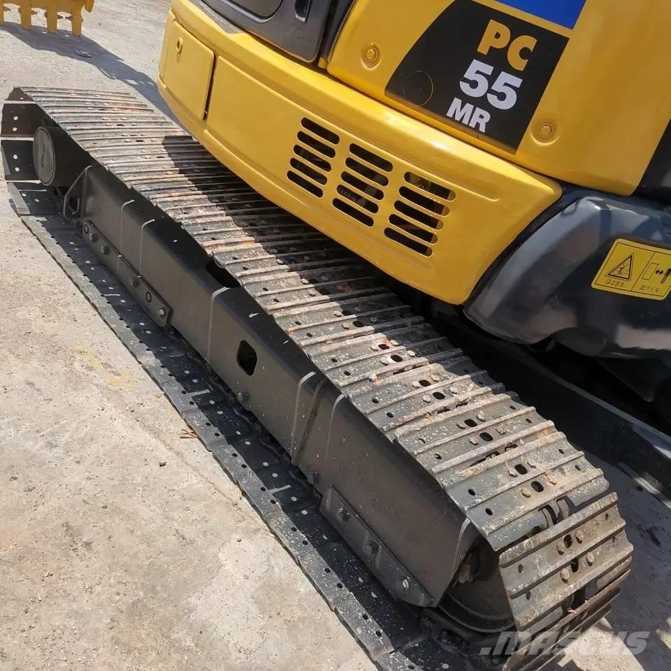 Komatsu PC 50 MR-2 Mini ekskavatori < 7 t