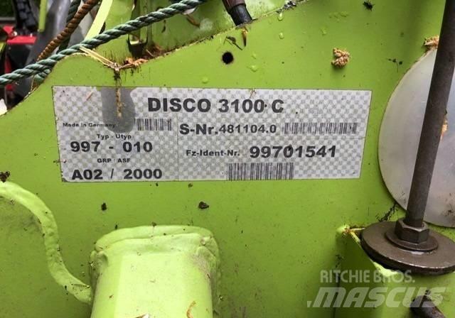 CLAAS 3100C Pļaujmašīnas