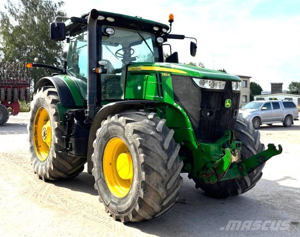 John Deere 7250 R Traktori