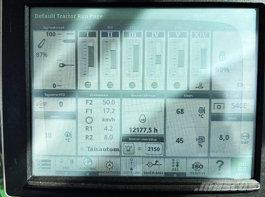 John Deere 7250 R Traktori