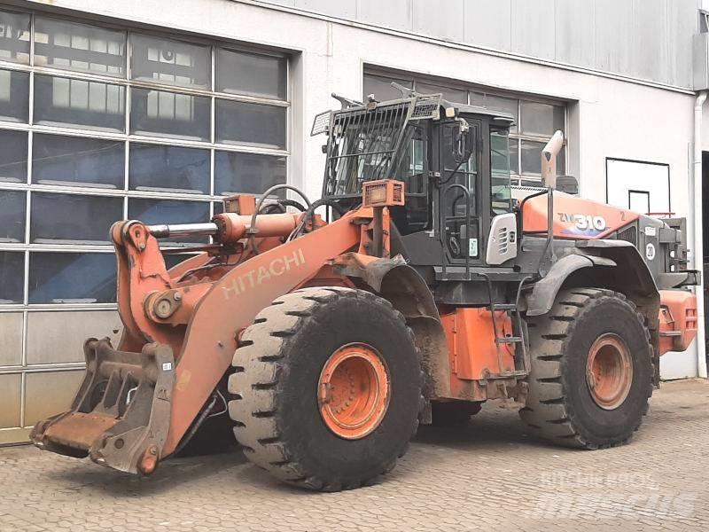 Hitachi ZW 310-6 Iekrāvēji uz riteņiem