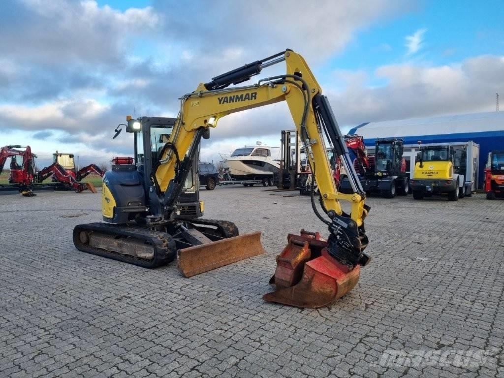Yanmar Vio 57 Mini ekskavatori < 7 t