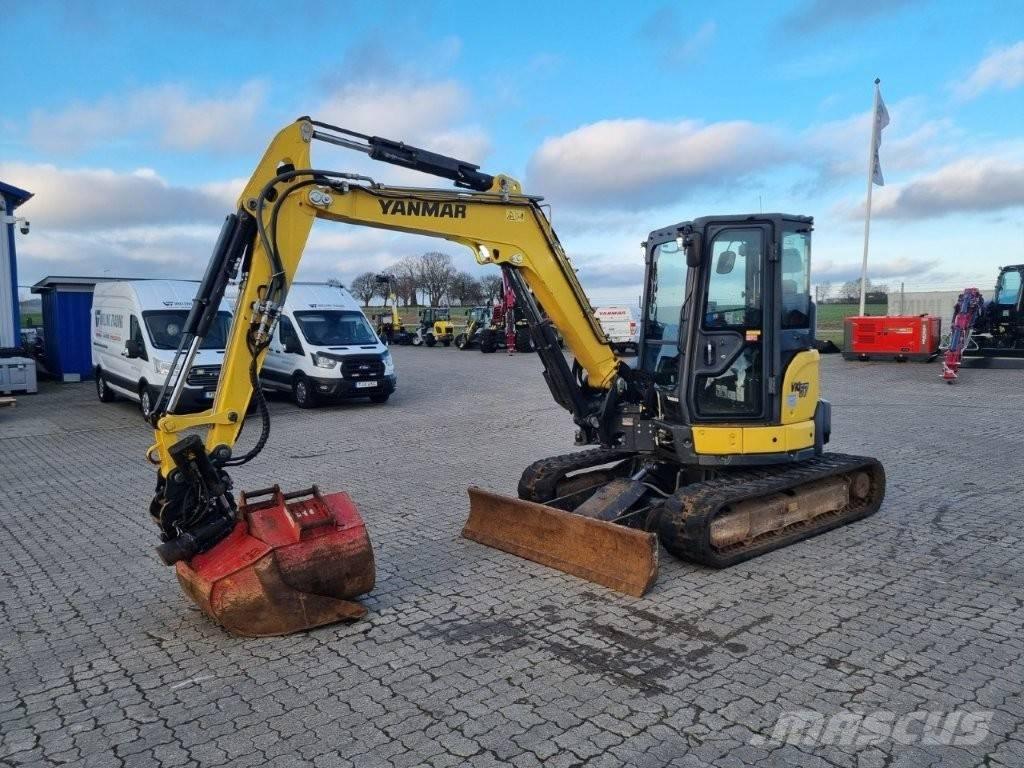 Yanmar Vio 57 Mini ekskavatori < 7 t