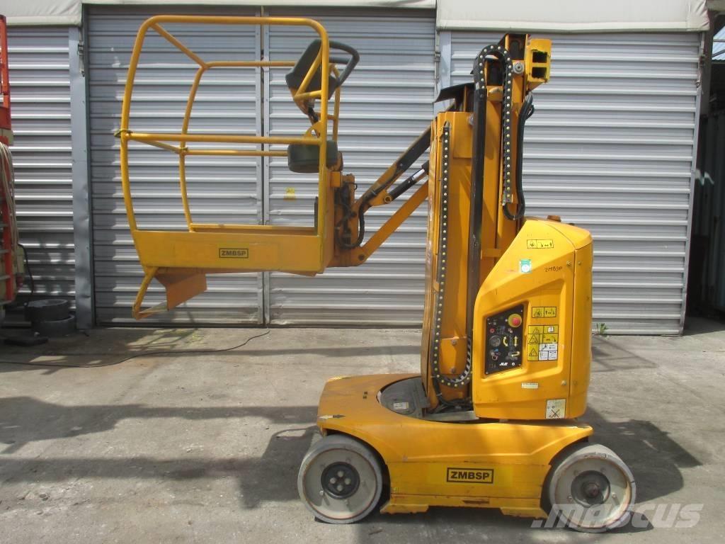 JLG Toucan 8 E Vertikālie pacēlāji