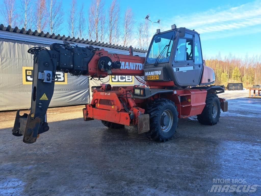 Manitou MRT 2150 Teleskopiskie manipulatori