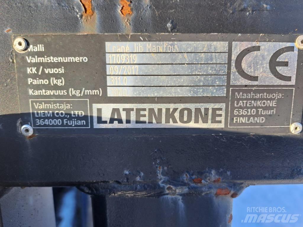 Manitou MRT 2150 Teleskopiskie manipulatori